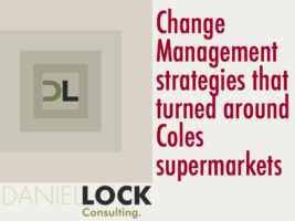 change management coles