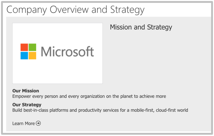 microsoft organizational change case study