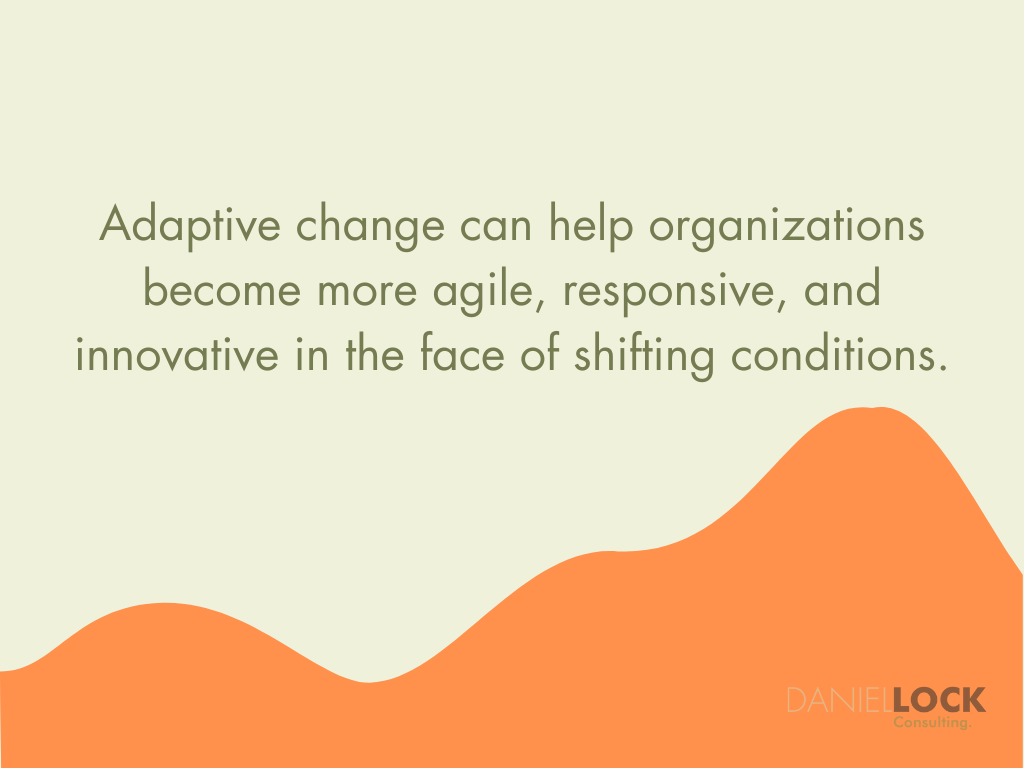 a business plan for an adaptive organization